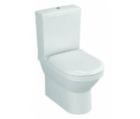 Пристенный унитаз-компакт Vitra S50 60 см с сиденьем микролифт и механизмом смыва Geberit