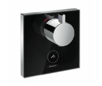 15735600 Термостат ShowerSelect Highflow с отдельным выводом для ручного душа, стеклянный, СМ