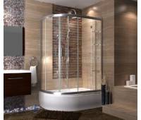 Душевое ограждение с поддоном Azario AZ6528D L (правое) 120*85*195