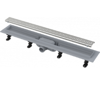 Водоотводящий желоб с порогами для перфорированной решетки Alca Plast APZ9-950 Simple