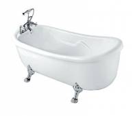 Акриловая ванна Creo Ceramique 173x87x76