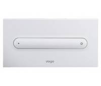 597108 Смывная клавиша Visign for Style 11 пластик/бел. Viega