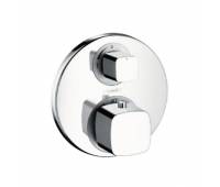 Термостат с запорным вентилем Ecostat E, СМ Hansgrohe 31572000 Metris