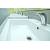ECO промонабор 3 в 1: 7F1111147C+ 7F6111147C-B+ 7D141C смеситель для раковины, смеситель для ванны, душевая штанга