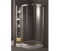 Душевое ограждение Appollo TS-685 R (112*96,5*185), правая, полка слева