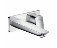 Смеситель для раковины настенный Hansgrohe 71220000 Logis