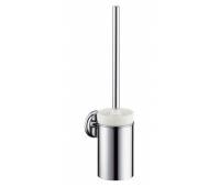 Туалетный ершик колба керамическая Hansgrohe Logis Classic 41632000