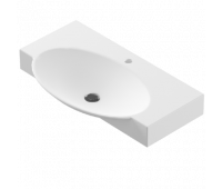 Раковина Sanita Luxe Infinity 76 см