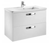 Тумба под раковину Roca The Gap 70, белый глянец
