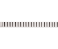 PURE-1150M Решетка для водоотводящего желоба (Нержавеющая сталь матовая)