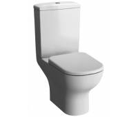 Унитаз-компакт Vitra D-Light, open-back, сиденье микролифт, механизм Geberit