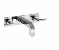 Смеситель для раковины на 3 отверстия Hansgrohe Axor Citterio 39316000