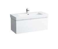 Тумба под раковину Laufen Pro S 101 см, 1 ящик и доп. отсек, белый глянец