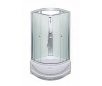 Душ. кабина CS-1762C 90*90*200 Стекла 4 мм без крыши, высокий поддон.