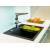 Смеситель для кухни с выдвижным изливом Hansgrohe 14884800 Metris Select, под сталь