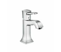 Смеситель для раковины Hansgrohe 31300000 Metropol Classic 110, со сливным гарнитуром, хром