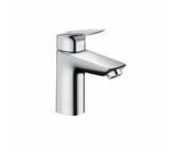 Смеситель для раковины Hansgrohe Logis 71102000, однорычажный c донным клапаном, версия CoolStart