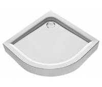 Душевой поддон акриловый Ifo Silver с панелью, 90*90