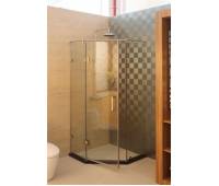 Душевое ограждение Appollo TS-6371 R (90*90*200) стекло 10 мм