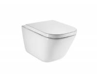 Подвесной безободковый унитаз Roca The Gap Clean Rim
