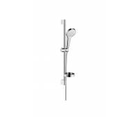 Набор для душа Hansgrohe 26566400 Croma Select S Vario, 0,65 м, с мыльницей Casetta