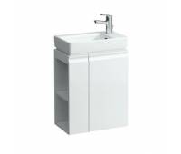 Тумба под раковину Laufen Pro S 60.5*47, боковая полочка слева, белый матовый