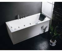 Акриловая ванна Eago 170x80x64 правая