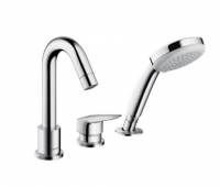 Смеситель на край ванны, на 3 отверстия Hansgrohe 71313000 Logis