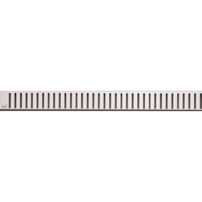 PURE-1150L Решетка для водоотводящего желоба (Нержавеющая сталь глянцевая)