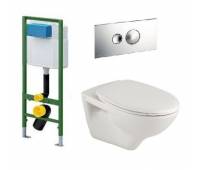 Сет инсталляция 713386 Viega Eco-WC + унитаз Kale OPTIMUM с сиденьем микролифт