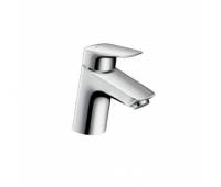 Смеситель для раковины однорычажный c донным клапаном Hansgrohe Logis 71070000