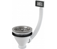 Водослив сифона для мойки 6/4" AlcaPlast A38