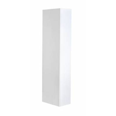 UP шкаф- колонна, левый, белый глянец