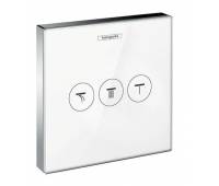 15736400 Модуль ShowerSelect с тремя запорными клапанами, стеклянный