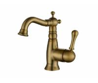 Смеситель для раковины Aksy Bagno FAENZA LIGHT бронза