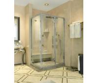 Душ.ограждение с поддоном AZ4311E R 120*90*200, серебро