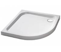 Душевой поддон Huppe Verano 235031 (90x90), 1/4 круга
