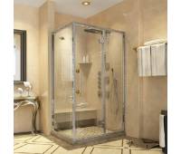 Душ.ограждение без поддона AZ4311E R 120*90*200, серебро