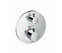 Термостат с запорным/переключающим вентилем Hansgrohe Ecostat E 15758000