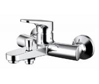 Смеситель для ванны с коротким изливом Bravat Eler