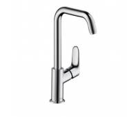 Смеситель для раковины с поворотным изливом 120° Hansgrohe Focus 31609000