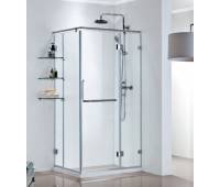 Душевое ограждение с поддоном Azario AZ-NWK1241-1 R, 80*120*190, покрытие Easy clean, правый