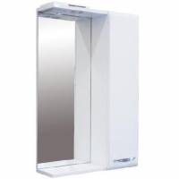 Зеркало-шкафчик белый SANITA ИДЕАЛ 01-52 см.